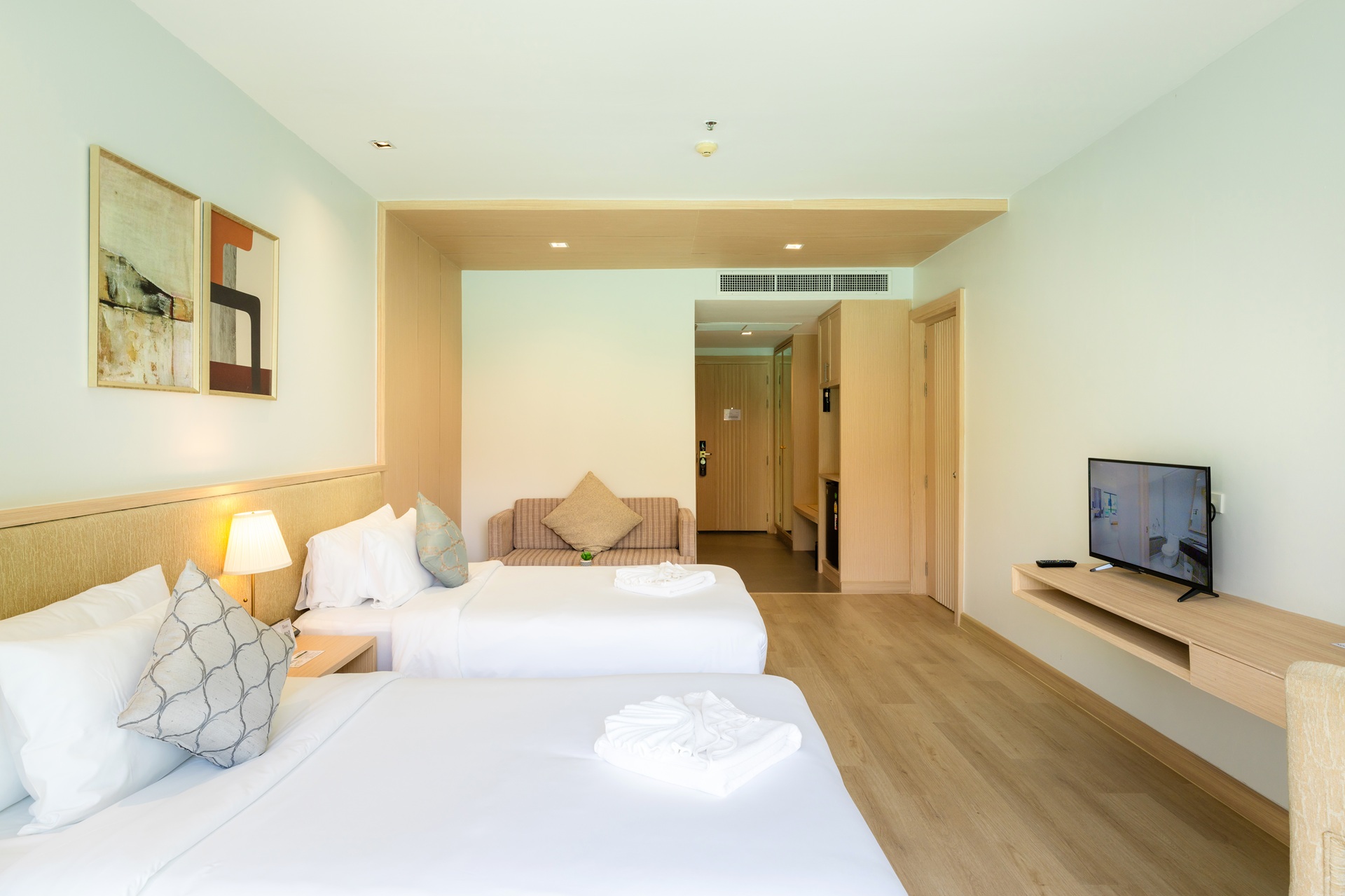 Deluxe Pool Access Room at Mai Khao Beach Resort in Phuket